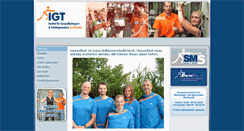 Desktop Screenshot of igt-greifswald.de